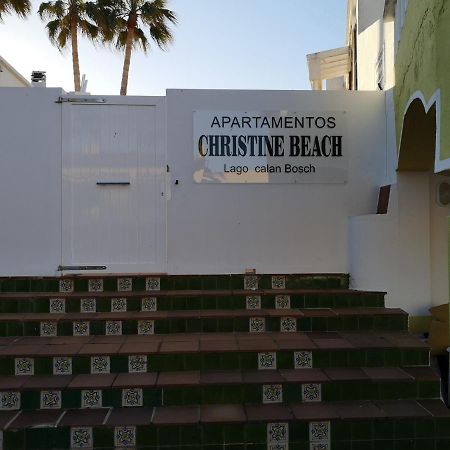Toni'S Apartament Menorca กาลาเอนบอสช์ ภายนอก รูปภาพ