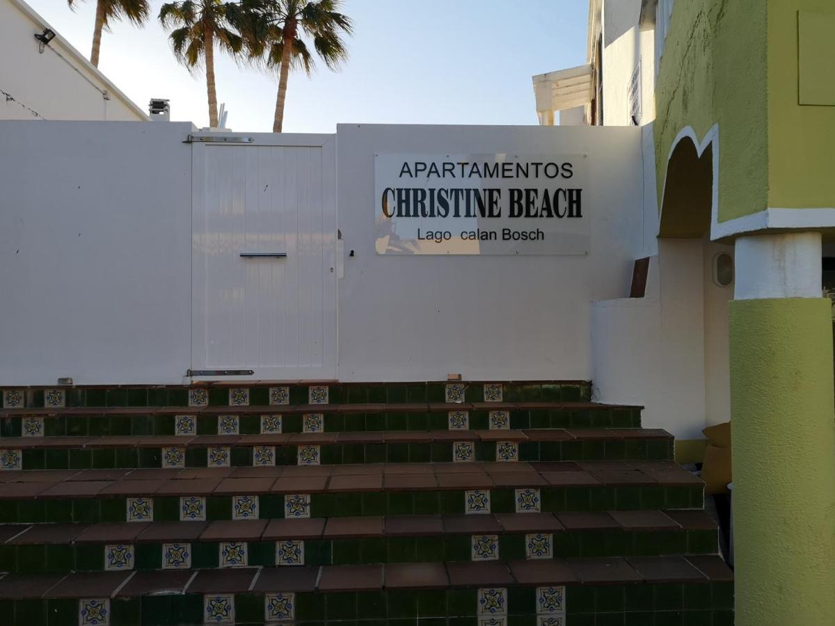 Toni'S Apartament Menorca กาลาเอนบอสช์ ภายนอก รูปภาพ